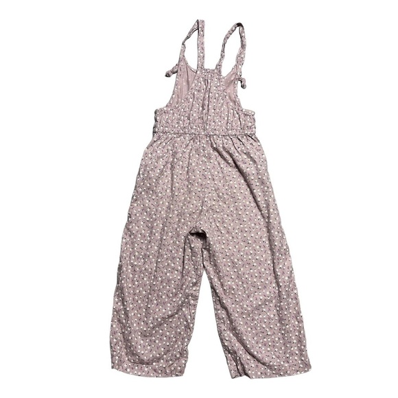 Cat & Jack Mauve Floral Jumpsuit GIRLS M (7/8) - Picture 6 of 7